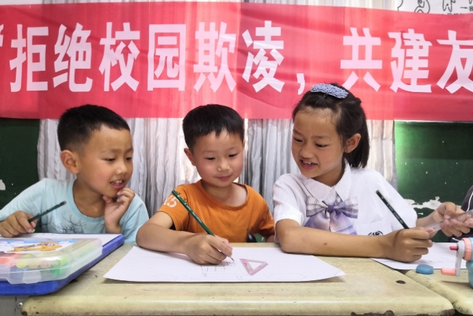 children gained access to safer, child-friendly environments