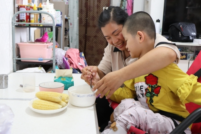 people gained access to improved disability-inclusive environments and support services